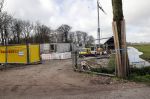 Ouderkerk aan de Amstel 11 maart 2020
Bouw huis Sven Kramer en Naomi v As aan de Amstel