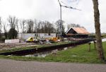 Ouderkerk aan de Amstel 11 maart 2020
Bouw huis Sven Kramer en Naomi v As aan de Amstel
