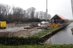 Ouderkerk aan de Amstel 28 januari 2020
Aanbouw nieuwe huis van Sven Kramer en naomi v As