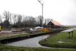 Ouderkerk aan de Amstel 28 januari 2020
Aanbouw nieuwe huis van Sven Kramer en naomi v As