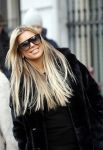 Amsterdam 3 februari 2020
Sylvie Meis vertrekt na dag werken vanuit hotel The Dylan.
