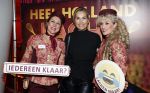 Nieuwegein 4 februari 2020
Premiere Heel Holland lacht in schouwburg de Kom. Tanja Jess met haar manager