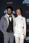 Amsterdam 27 januari 2020
Premiere Onze Jongens in Miami in Tuschinski. Tharikh Jansen met zijn vriendin