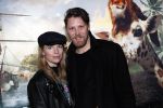 Amsterdam 12 januari 2020
Premiere Dolittle in pathe Arena. Gijs naber kwam met zijn vrouw Thekla Reuten