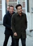 Amsterdam 19 januari 2020
Herdenkingsdienst Martin Elfrink de partner van Andre v Duin die afgelopen maandag overleden is . De Dienst was in het deLamar theater. Tim Oliehoek met partner
