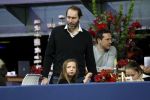 Amsterdam26 januari 2020
Prinses Margarita met haar man Tjalling ten Cate en hun dochters Julia en Paola bij Jumping Amsterdam in de RAI