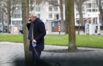 Amsterdam 17 januari 2020
Tom Egbers laat al bellend zijn hond uit