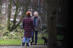 Amsterdam 31 januari 2020
Tom Egbers laat bellend zijn hond uit