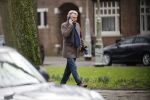 Amsterdam 31 januari 2020
Tom Egbers laat bellend zijn hond uit