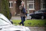 Amsterdam 31 januari 2020
Tom Egbers laat bellend zijn hond uit
