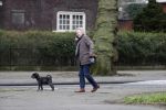 Amsterdam 31 januari 2020
Tom Egbers laat bellend zijn hond uit