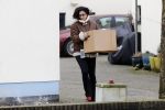 Amsterdam 27 januari 2020
Toprak Yalciner is aan het verhuizen . Ze is gisteren met haar vriend en zoontje verhuisd naar hun nieuwe huis