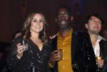 Amsterdam 10 februari 2020
Uitreiking edisons in de westergasfabriek . Najib Amhali presenteert de avond.
Trijntje Oosterhuis kwam met partner Alvin Lewis
