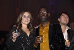 Amsterdam 10 februari 2020
Uitreiking edisons in de westergasfabriek . Najib Amhali presenteert de avond.
Trijntje Oosterhuis kwam met partner Alvin Lewis