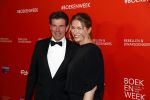 Amsterdam 6 maart 2020
Boekenbal 2020 in de koninklijke schouwburg. Twan Huys met zijn vrouw