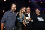 Hilversum 30 januari 2020
Radioring gala in theater gooiland . Veronica inside wint de radioring . Wilfred Geen Niels v Baarlen Rick Romijn en Celine Huijsmans zijn natuurlijk aanwezig