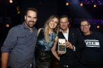 Hilversum 30 januari 2020
Radioring gala in theater gooiland . Veronica inside wint de radioring . Wilfred Geen Niels v Baarlen Rick Romijn en Celine Huijsmans zijn natuurlijk aanwezig