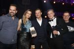 Hilversum 30 januari 2020
Radioring gala in theater gooiland . Veronica inside wint de radioring . Wilfred Geen Niels v Baarlen Rick Romijn en Celine Huijsmans zijn natuurlijk aanwezig