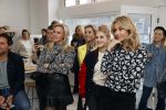 Bussum 3 maart 2020
Opening nieuwe pand en boekpresentatie van Vivian Reijs. Wendy v Dijk ontvangt het eerste boek