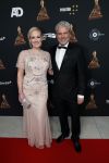 Amsterdam 22 januari 2020
Musicalgala in de Rai. Wieneke Remmers met haar man