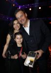 Hilversum 30 januari 2020
Radioring gala in theater gooiland . Veronica inside wint de radioring . Wilfred Geen Niels v Baarlen Rick Romijn en Celine Huijsmans zijn natuurlijk aanwezig
Wilfred met zijn vrouw en dochter