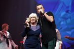 Amsterdam 10 februari 2020
Uitreiking edisons in de westergasfabriek . Najib Amhali presenteert de avond.
Willeke Alberti krijgt ouvre Edison uit handen van Dinand Woesthof