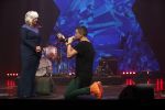 Amsterdam 10 februari 2020
Uitreiking edisons in de westergasfabriek . Najib Amhali presenteert de avond.
Willeke Alberti krijgt ouvre Edison uit handen van Dinand Woesthof
