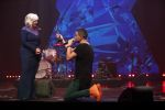 Amsterdam 10 februari 2020
Uitreiking edisons in de westergasfabriek . Najib Amhali presenteert de avond.
Willeke Alberti krijgt ouvre Edison uit handen van Dinand Woesthof