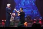 Amsterdam 10 februari 2020
Uitreiking edisons in de westergasfabriek . Najib Amhali presenteert de avond.
Willeke Alberti krijgt ouvre Edison uit handen van Dinand Woesthof