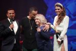 Amsterdam 10 februari 2020
Uitreiking edisons in de westergasfabriek . Najib Amhali presenteert de avond.
Willeke Alberti krijgt ouvre Edison uit handen van Dinand Woesthof