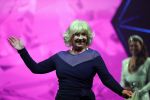 Amsterdam 10 februari 2020
Uitreiking edisons in de westergasfabriek . Najib Amhali presenteert de avond.
Willeke Alberti krijgt ouvre Edison uit handen van Dinand Woesthof