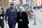 Amsterdam 19 januari 2020
Herdenkingsdienst Martin Elfrink de partner van Andre v Duin die afgelopen maandag overleden is . De Dienst was in het deLamar theater. Willeke Alberti kwam met Frits Huffnagel