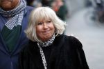 Amsterdam 19 januari 2020
Herdenkingsdienst Martin Elfrink de partner van Andre v Duin die afgelopen maandag overleden is . De Dienst was in het deLamar theater. Willeke Alberti kwam met Frits Huffnagel