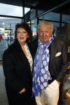 Schiphol 4 februari 2020
Katja Schuurman Peter Faber Willibrord Frequin Gerard Cox en Barrie Stevens vertrekkenb vanaf schiphol naar Suriname voor de opnames van het RTL4 programma Beter laat dan ooit. Willibrord met zijn vriendin
