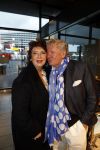Schiphol 4 februari 2020
Katja Schuurman Peter Faber Willibrord Frequin Gerard Cox en Barrie Stevens vertrekkenb vanaf schiphol naar Suriname voor de opnames van het RTL4 programma Beter laat dan ooit. Willibrord met zijn vriendin