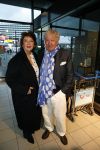 Schiphol 4 februari 2020
Katja Schuurman Peter Faber Willibrord Frequin Gerard Cox en Barrie Stevens vertrekkenb vanaf schiphol naar Suriname voor de opnames van het RTL4 programma Beter laat dan ooit. Willibrord met zijn vriendin