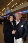 Schiphol 4 februari 2020
Katja Schuurman Peter Faber Willibrord Frequin Gerard Cox en Barrie Stevens vertrekkenb vanaf schiphol naar Suriname voor de opnames van het RTL4 programma Beter laat dan ooit. Willibrord met zijn vriendin