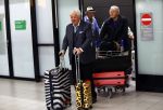 Schiphol 28 februari 2020
Aankomst Willibrord Frequin Barry Stevens Gerard Cox en Peter Faber op schiphol na de opnames van hun programma beter laat dan nooit.