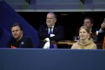 Amsterdam26 januari 2020
Prinses Margarita met haar man Tjalling ten Cate en hun dochters Julia en Paola bij Jumping Amsterdam in de RAI. Wim Bohnen