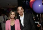 Amsterdam 3 maart 2020
Rachel Hazes viert haar 50e verjaardag bij Majestic.
Won Yip met zijn vrouw