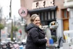 Amsterdam 2 maart 2020
Xandra Brood op de cornelis schuytstraat
