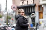 Amsterdam 2 maart 2020
Xandra Brood op de cornelis schuytstraat