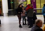 Schiphol 27 februari 2020
Wesley Sneijder haalt zijn zoon Xess Xava en Yolathe Cabau v Kasbergen op nadat ze van uit Los Angeles naar Amsterdam/schiphol zijn gevloegen.