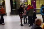 Schiphol 27 februari 2020
Wesley Sneijder haalt zijn zoon Xess Xava en Yolathe Cabau v Kasbergen op nadat ze van uit Los Angeles naar Amsterdam/schiphol zijn gevloegen.
