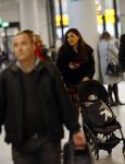 Schiphol 27 februari 2020
Wesley Sneijder haalt zijn zoon Xess Xava en Yolathe Cabau v Kasbergen op nadat ze van uit Los Angeles naar Amsterdam/schiphol zijn gevloegen.
