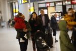 Schiphol 27 februari 2020
Wesley Sneijder haalt zijn zoon Xess Xava en Yolathe Cabau v Kasbergen op nadat ze van uit Los Angeles naar Amsterdam/schiphol zijn gevloegen.