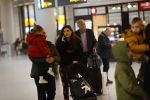 Schiphol 27 februari 2020
Wesley Sneijder haalt zijn zoon Xess Xava en Yolathe Cabau v Kasbergen op nadat ze van uit Los Angeles naar Amsterdam/schiphol zijn gevloegen.