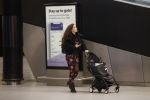 Schiphol 27 februari 2020
Wesley Sneijder haalt zijn zoon Xess Xava en Yolathe Cabau v Kasbergen op nadat ze van uit Los Angeles naar Amsterdam/schiphol zijn gevloegen.