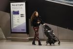 Schiphol 27 februari 2020
Wesley Sneijder haalt zijn zoon Xess Xava en Yolathe Cabau v Kasbergen op nadat ze van uit Los Angeles naar Amsterdam/schiphol zijn gevloegen.