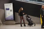 Schiphol 27 februari 2020
Wesley Sneijder haalt zijn zoon Xess Xava en Yolathe Cabau v Kasbergen op nadat ze van uit Los Angeles naar Amsterdam/schiphol zijn gevloegen.